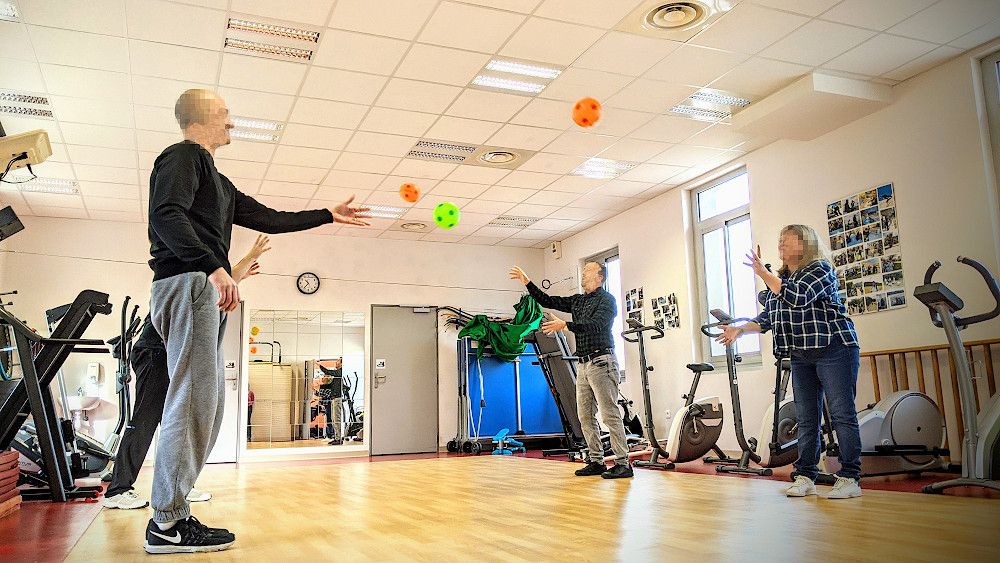 Une salle équipée pour activité physique adaptée