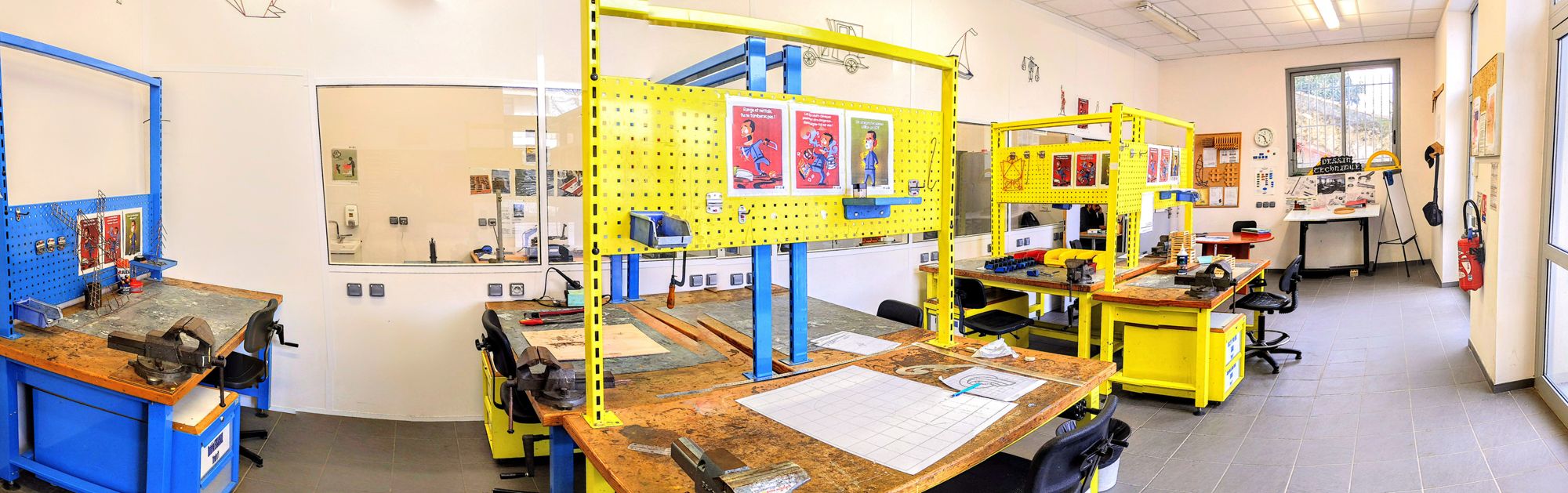 L'atelier techno-manuel