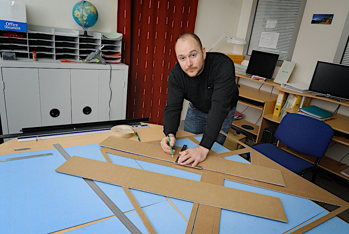 L'atelier cartonnage