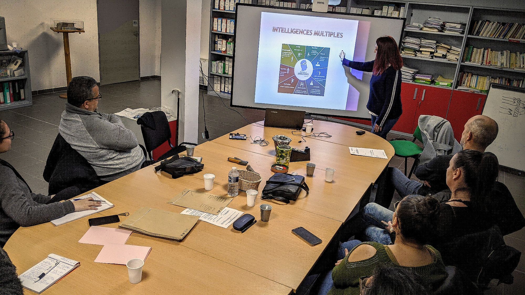 L'atelier de médiation positive