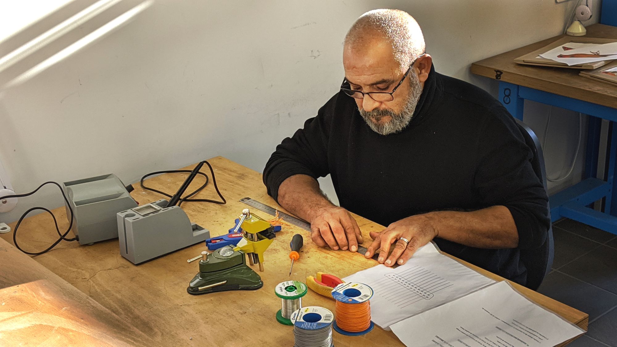 L'atelier « supports théoriques et techniques »