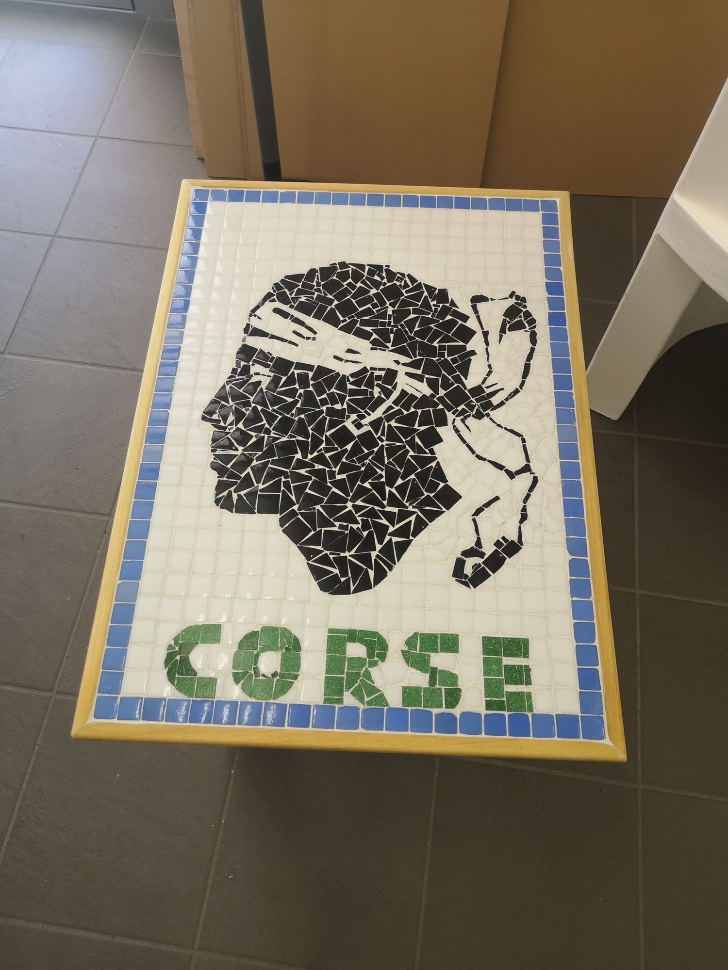 Activité de mosaïque